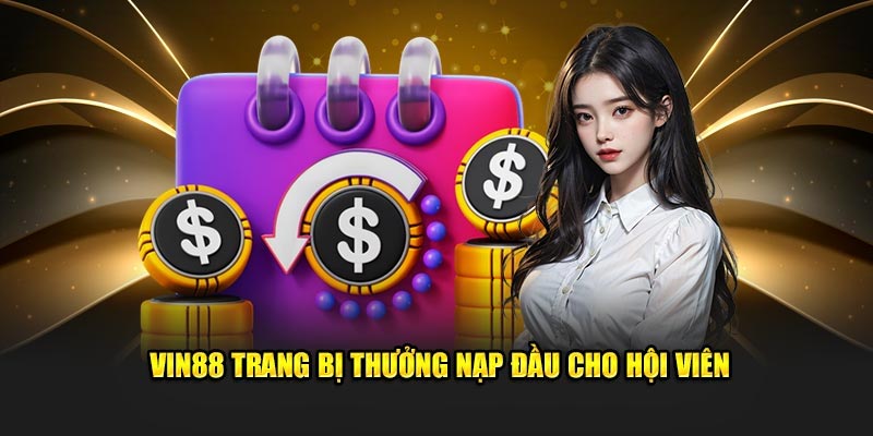 Quy trình nạp tiền nhanh chóng tại nhà cái VIN88