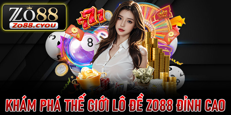 Khám phá thế giới Lô Đề ZO88 đỉnh cao