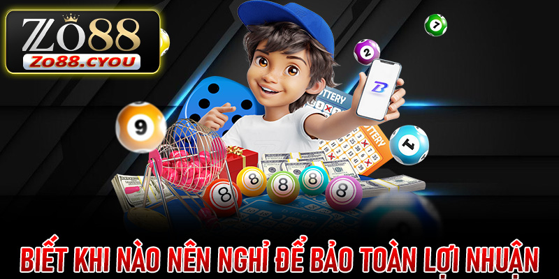 Biết khi nào nên nghỉ để bảo toàn lợi nhuận