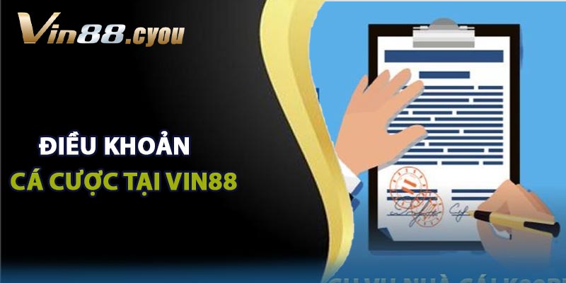 Điều khoản cá cược tại VIN888