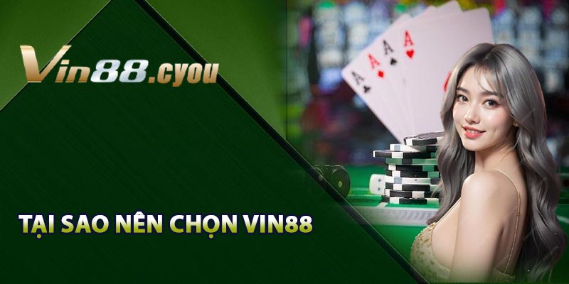 Tại sao nên chọn đăng ký VIN88 cho các hoạt động cá cược?