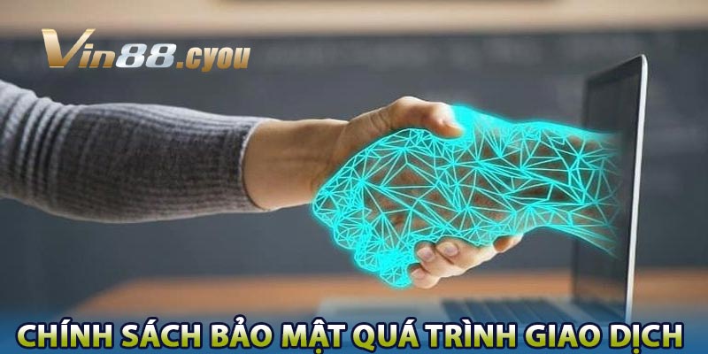 Quản lý giao dịch an toàn với hệ thống bảo mật cao cấp