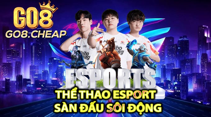 Thể Thao Esport – Sàn Đấu Sôi Động